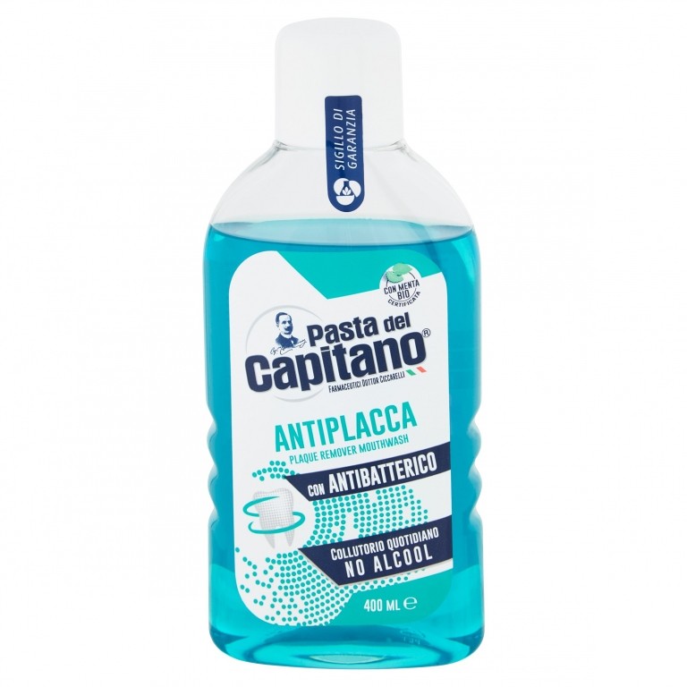 COLLUTORIO PASTA DEL CAPITANO ANTIPLACCA ML.400