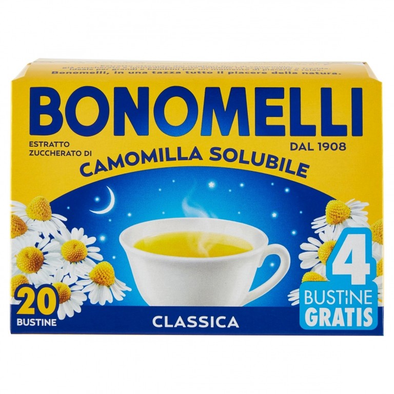 CAMOMILLA BONOMELLI SOLUB.20FILTRI