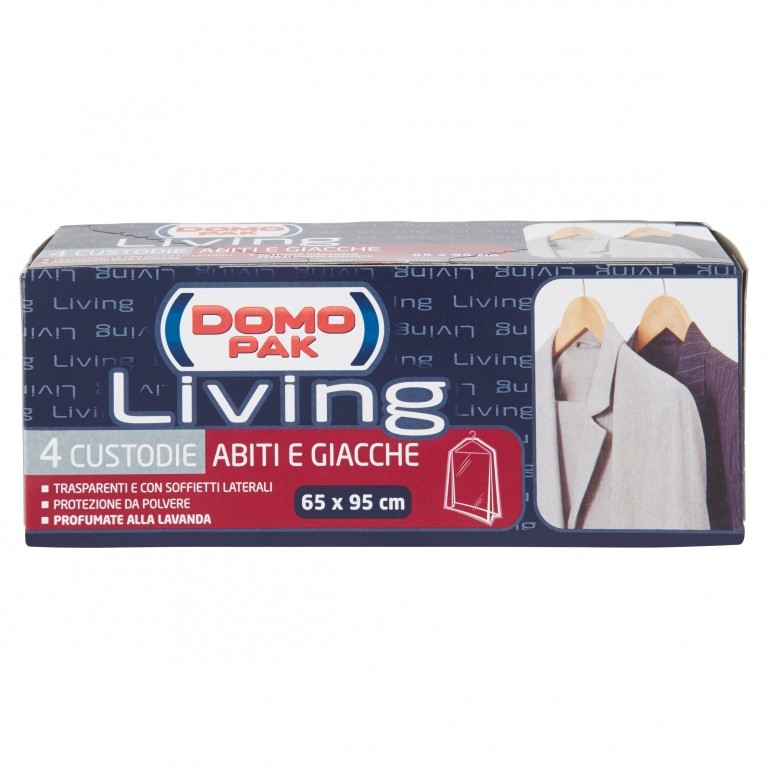 DOMOPAK CUSTODIE ABITI E GIACCHE PZ.4
