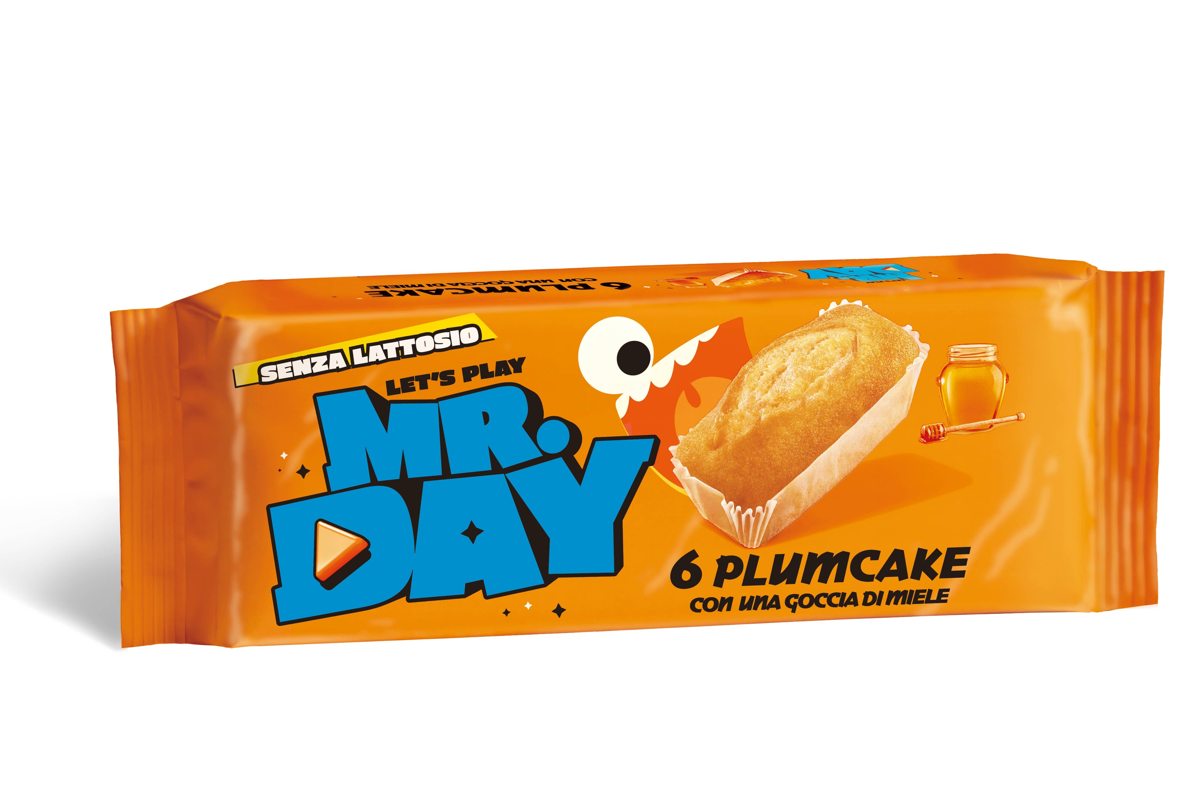 PLUMCAKE MR.DAY CLASSICO GR.190 S/LATTOSIO