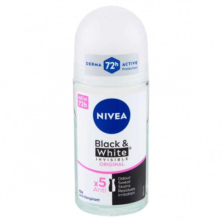 DEO NIVEA ROLL-ON BLACK&WHITE ORIGINAL ML.50