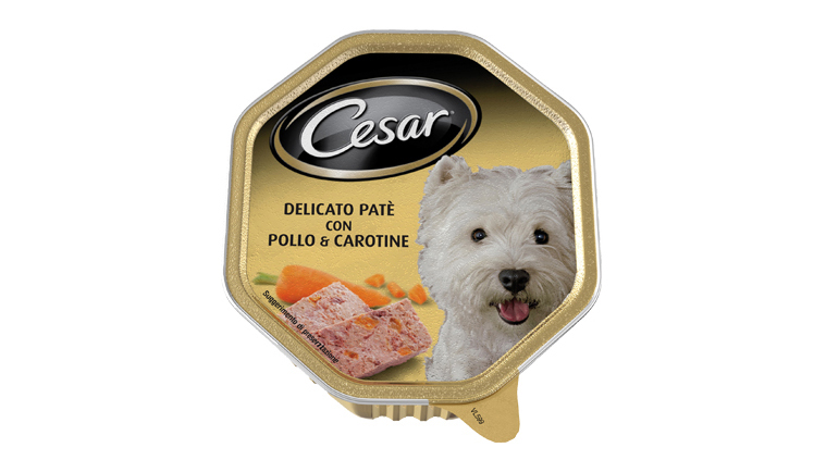 CESAR POLLO-CAROTA 150GR.VASCH.