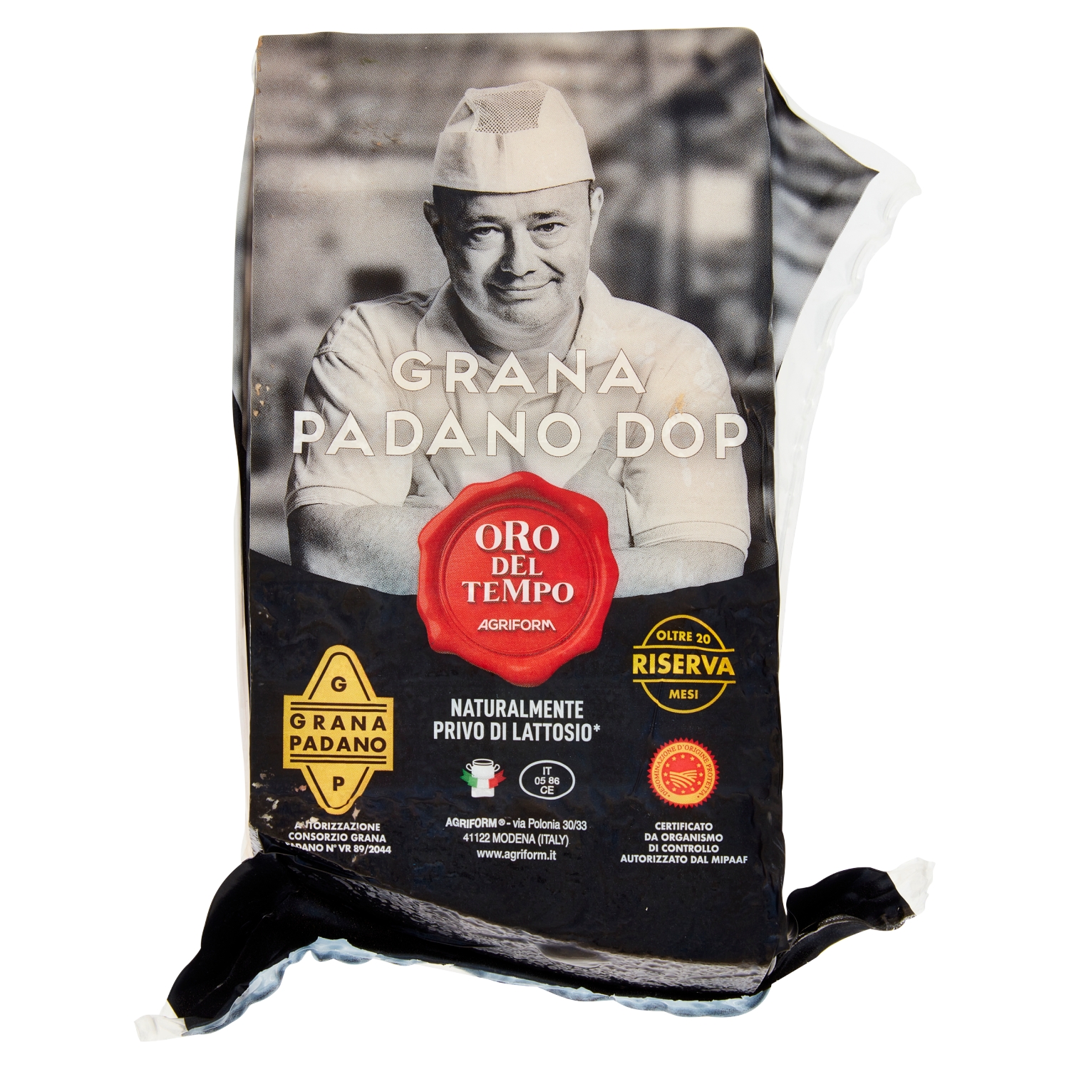 GRANA PADANO 20MESI 1/8 AL KG.GRANTERRE