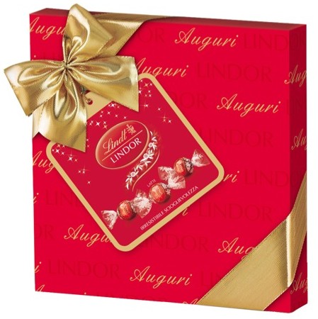 LINDT LINDOR SCATOLA INCART.LATTE GR.287