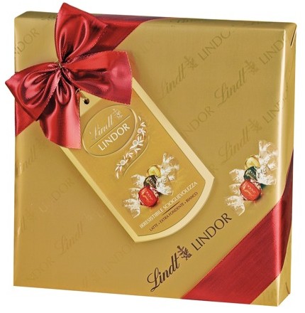 LINDT LINDOR SCATOLA INCART.ASS.GR.287