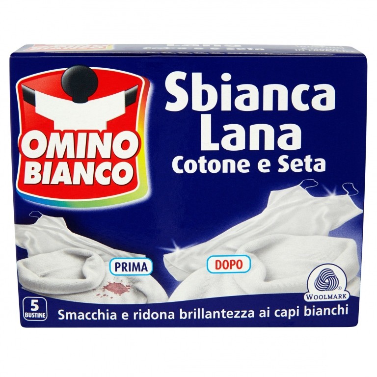 OMINO BIANCO SBIANCALANA GR.100