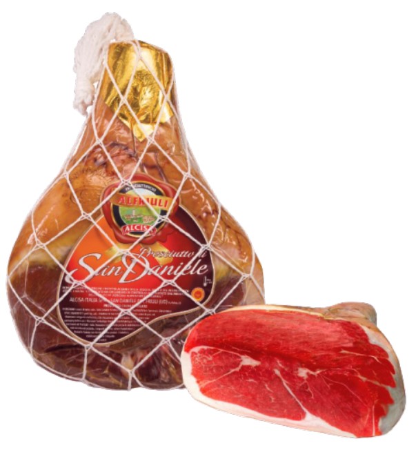 PROSC.CRUDO S.DANIELE ALCISA 18 MESI AL KG.