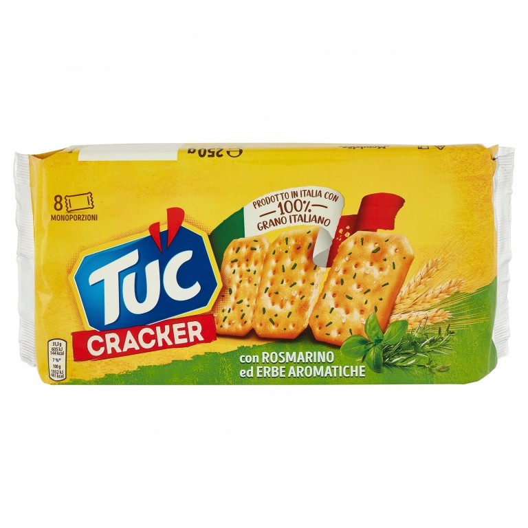 TUC CRACKER ROSM&ERBE GR.250