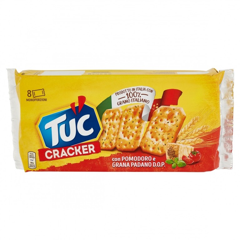 TUC CRACKER POMOD&GRANA GR.250