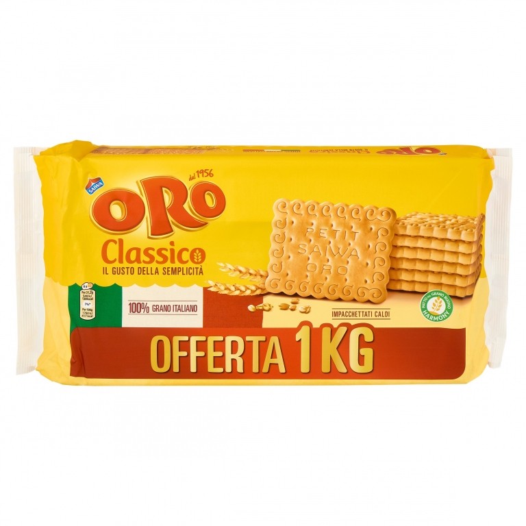 BISC. ORO SAIWA CLASSICO KG.1