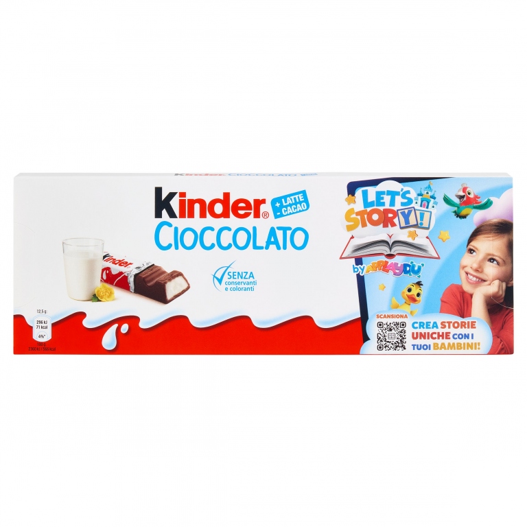 FERRERO KINDER CIOCC.T12
