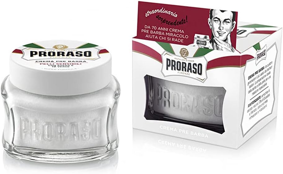 PRORASO CREMA PREBARBA PELLI SENSIBILI ML.100