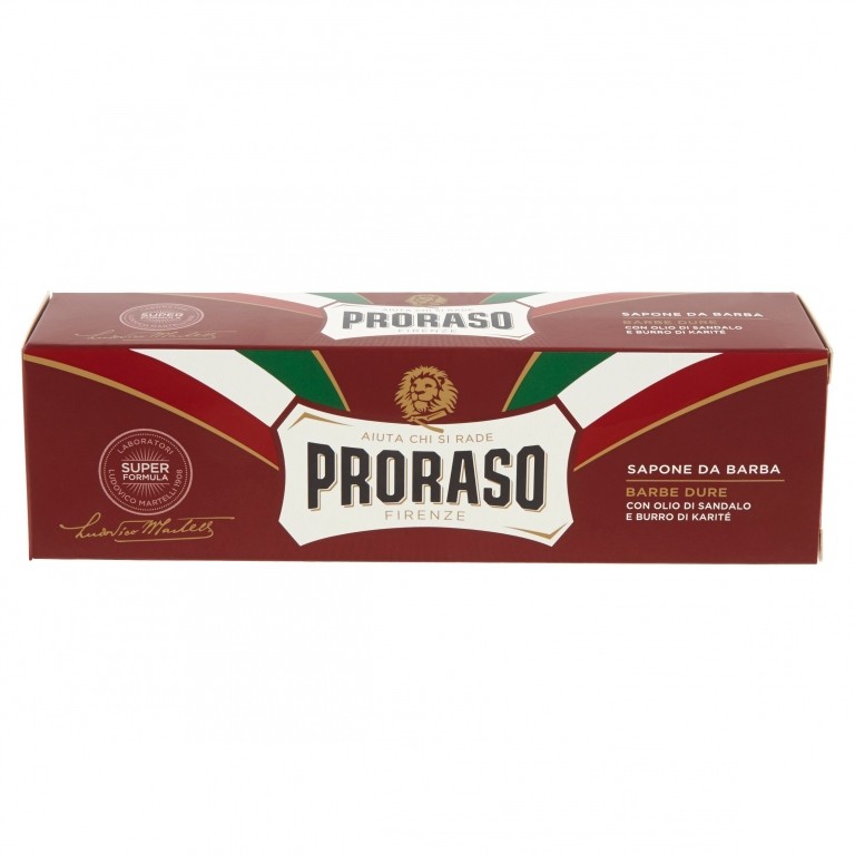 PRORASO SAPONE TUBO EMOLLIENTE ML.150