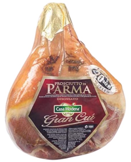 PROSC.CRUDO PARMA CASAMODENA 20 MESI AL KG.