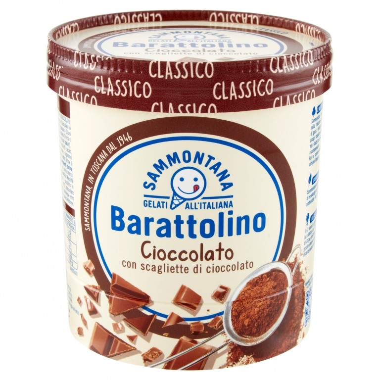 SAMMONTANA BARATTOLINO CLASSICO CIOCCOL.G500