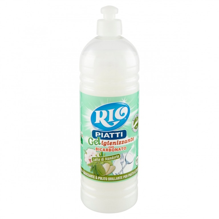 RIO BUM BUM PIATTI LATTE MANDORLA GLICERINA ML.800