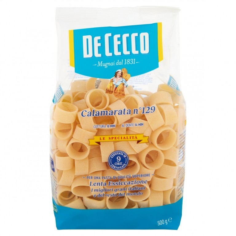 PASTA DE CECCO CALAMARATA N.129 G500