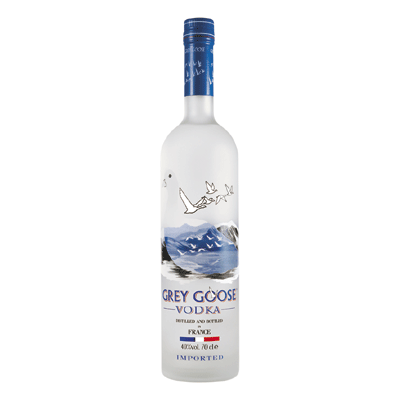 VODKA GREY GOOSE LISCIA CL70