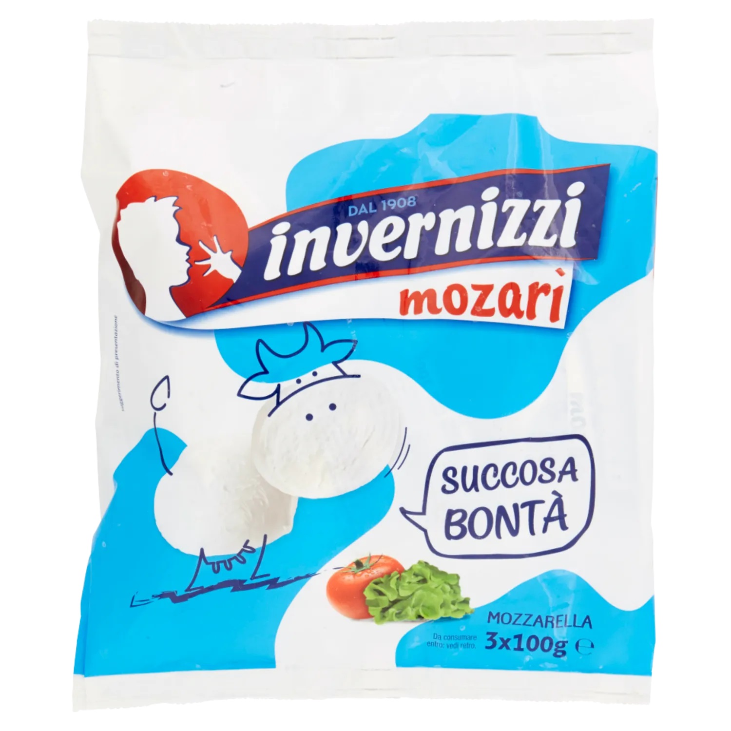 MOZARI'PALLA INVERNIZZI GR.100X3