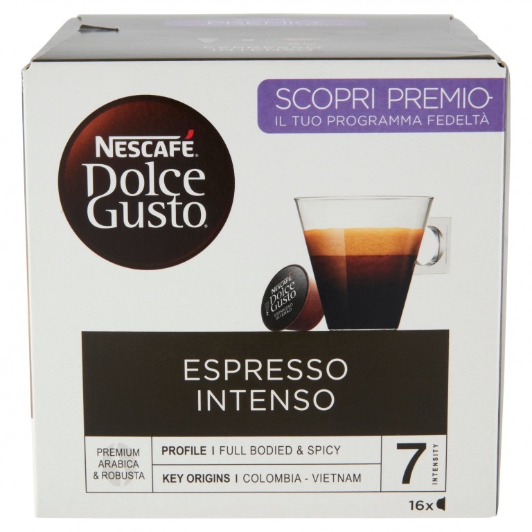 NESCAFE' DOLCEGUSTO ESPR.INTENSO 16 CAPS.