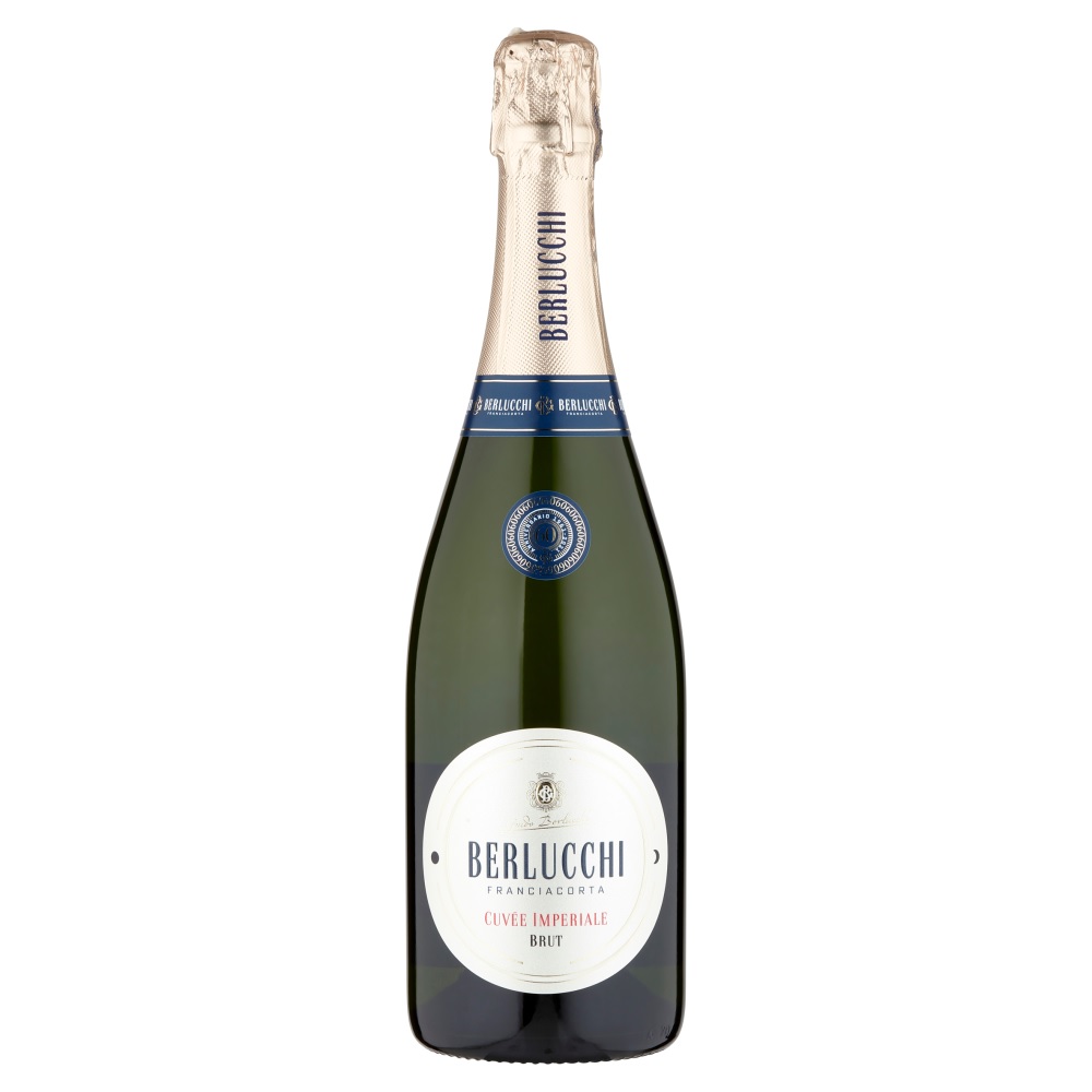 SPUMANTE BERLUCCHI CUVÈE IMPERIALE BRUT CL75