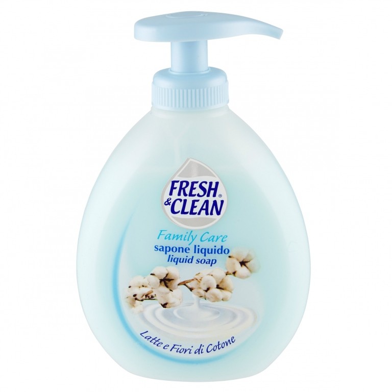 SAP.LIQ.FRESH&CLEAN ML.300 LATTE