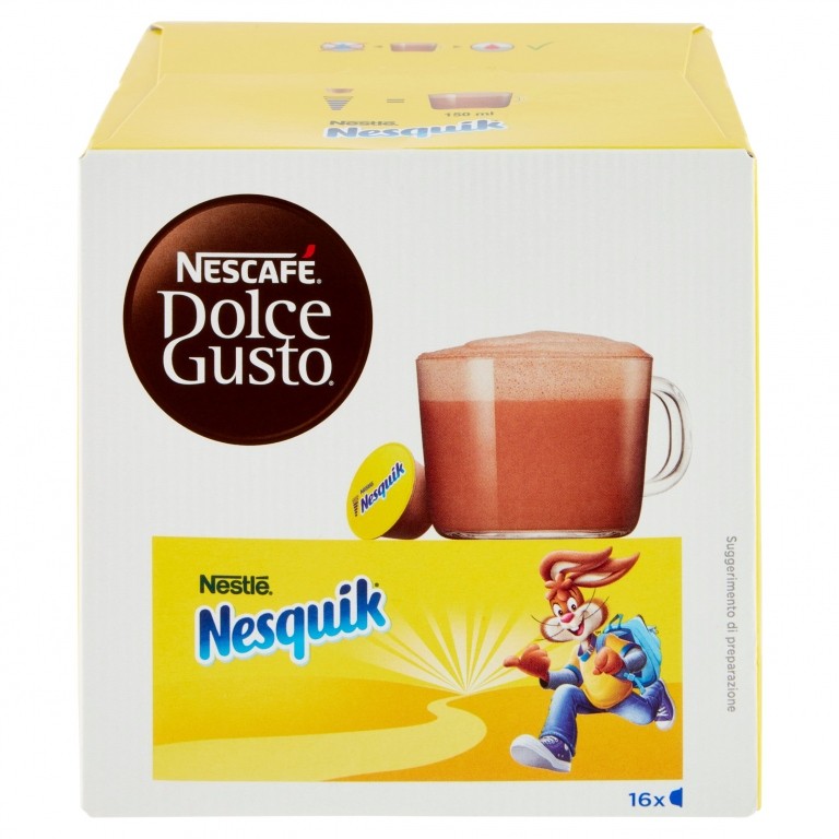 NESCAFE' DOLCEGUSTO NESQUIK CAPS.GR256