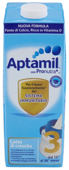 LATTE APTAMIL 3 CRESC.LT.1 C/PRONUTRO