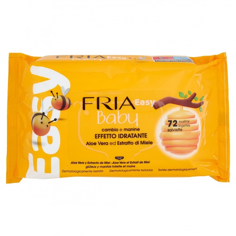 SALV.FRIA BABY EASY IDRATANTE PZ.72