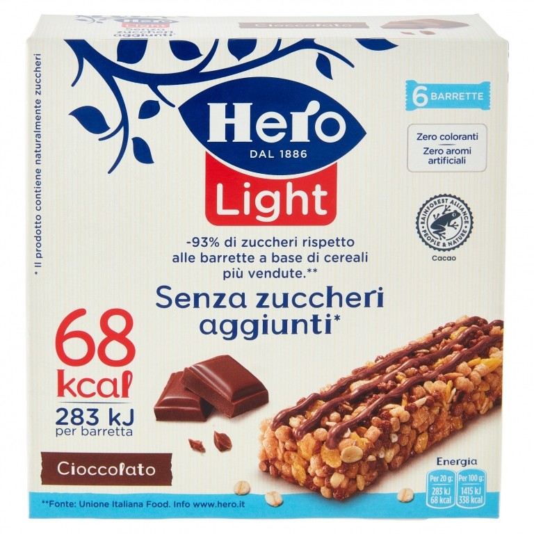 HERO BARRETTE LIGHT S/Z CIOC.GR120(6X20)