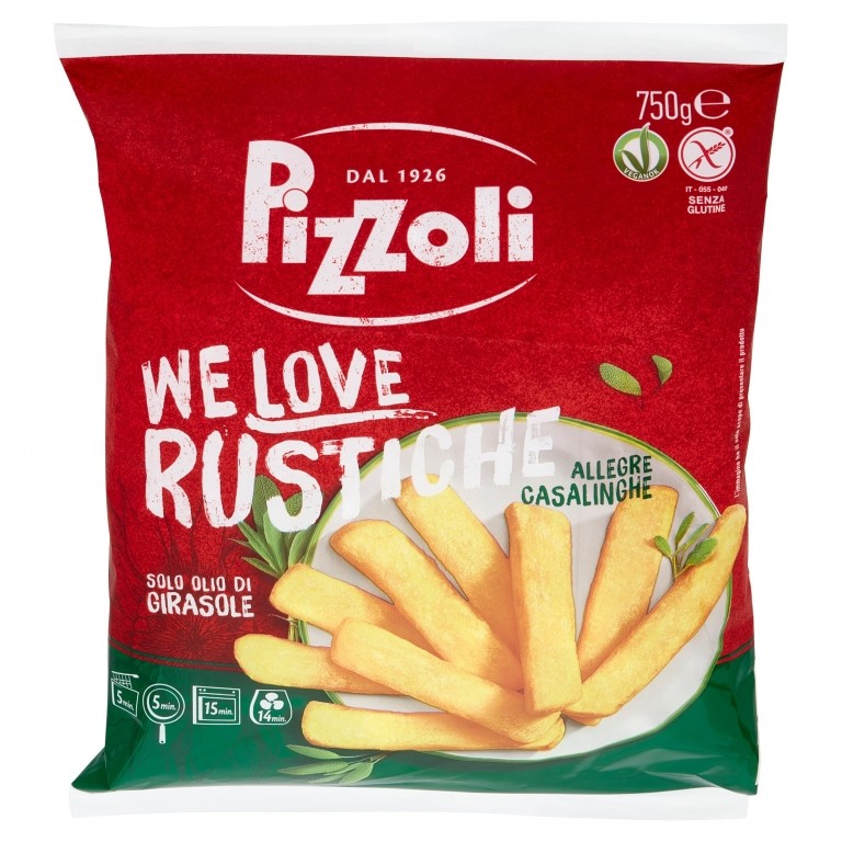 PATATE LE ALLEGRE CASALINGHE PIZZOLI GR.750