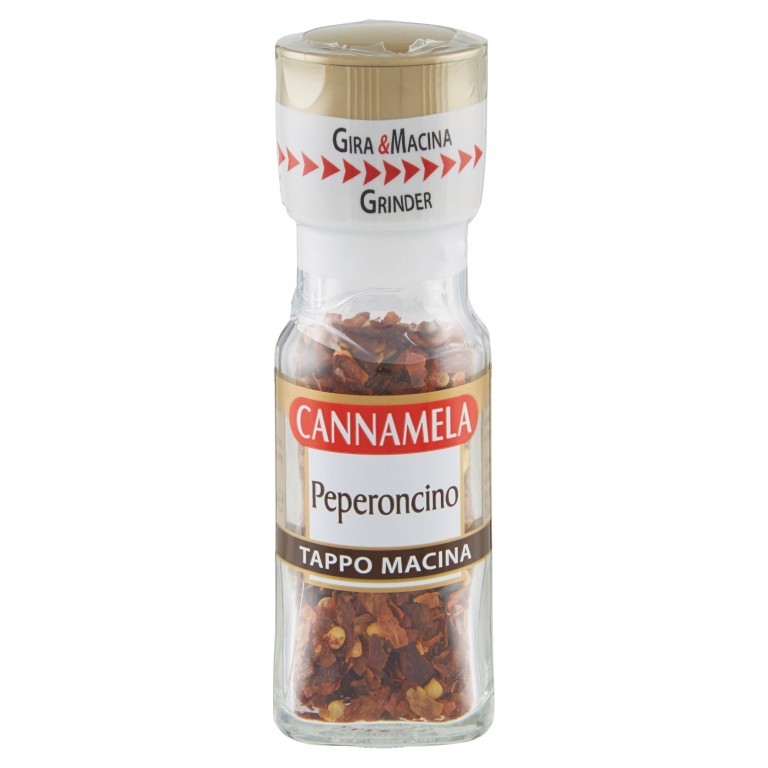 CANNAMELA PEPERONCINO GR28 TAPPOMACINA