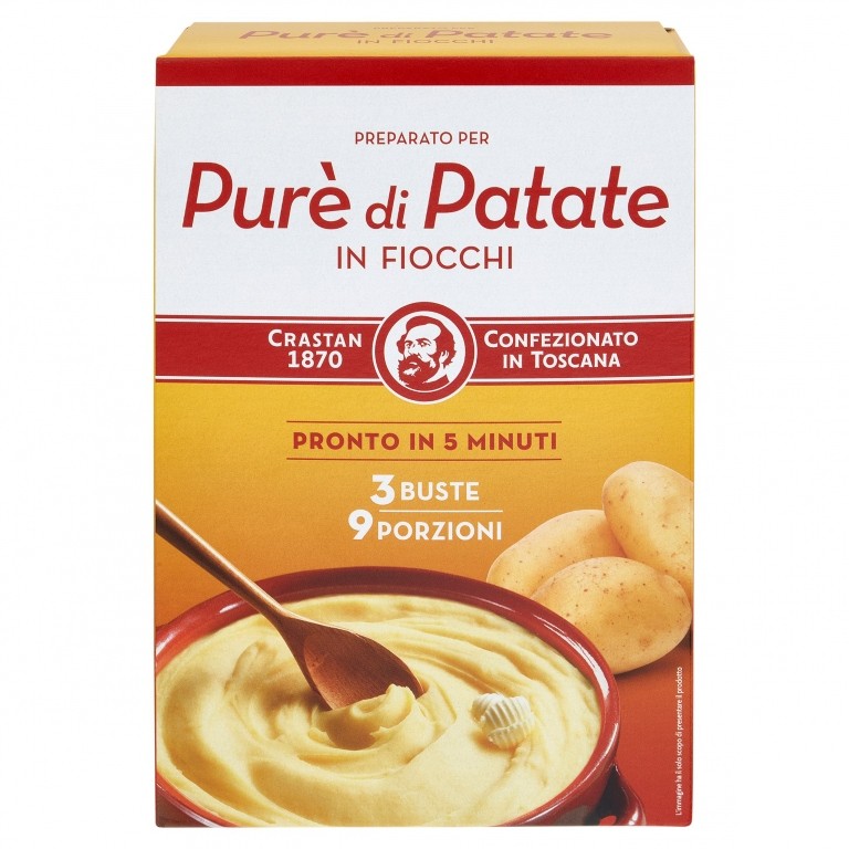 PURE' PATATE CRASTAN GR.225