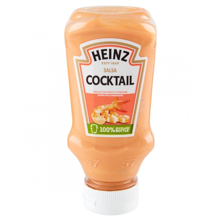 SALSA COCKTAIL HEINZ TOPDOWN GR.225