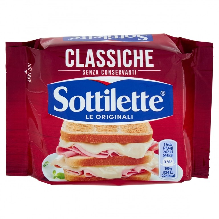 SOTTILETTE CLASSICHE GR.285