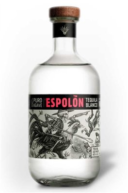 TEQUILA ESPOLON BLANCO CL.70