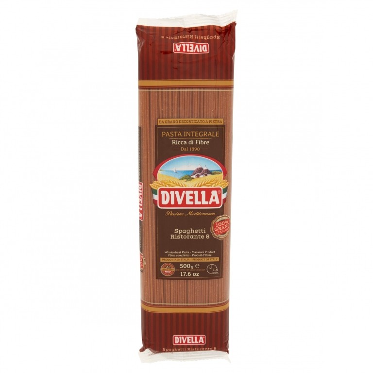 PASTA DIVELLA INTEGRALE SPAGHETTI GR.500