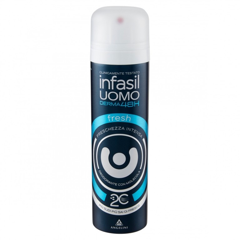 DEO INFASIL UOMO SPRAY FRESH ML.150
