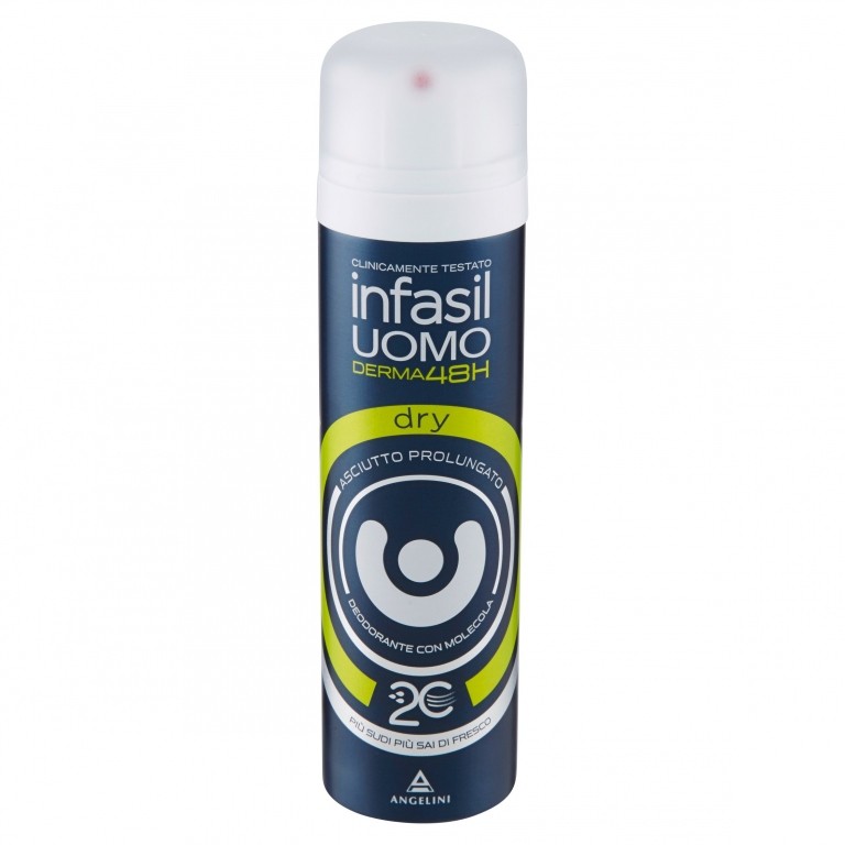 DEO INFASIL UOMO SPRAY DRY ML.150