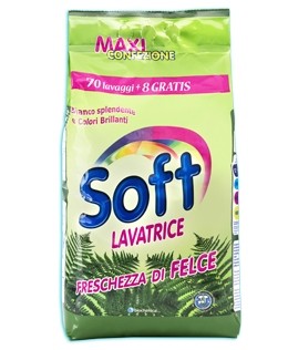 SOFT PIU' BIANCO INTENSO 78 MISURINI