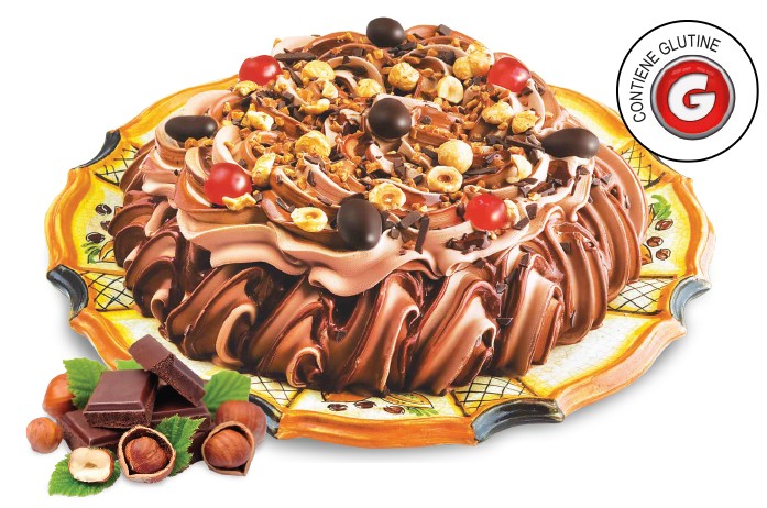TORTA GELAT.ARTIG.SIGEL SICILIA MON AMOUR KG.1,3