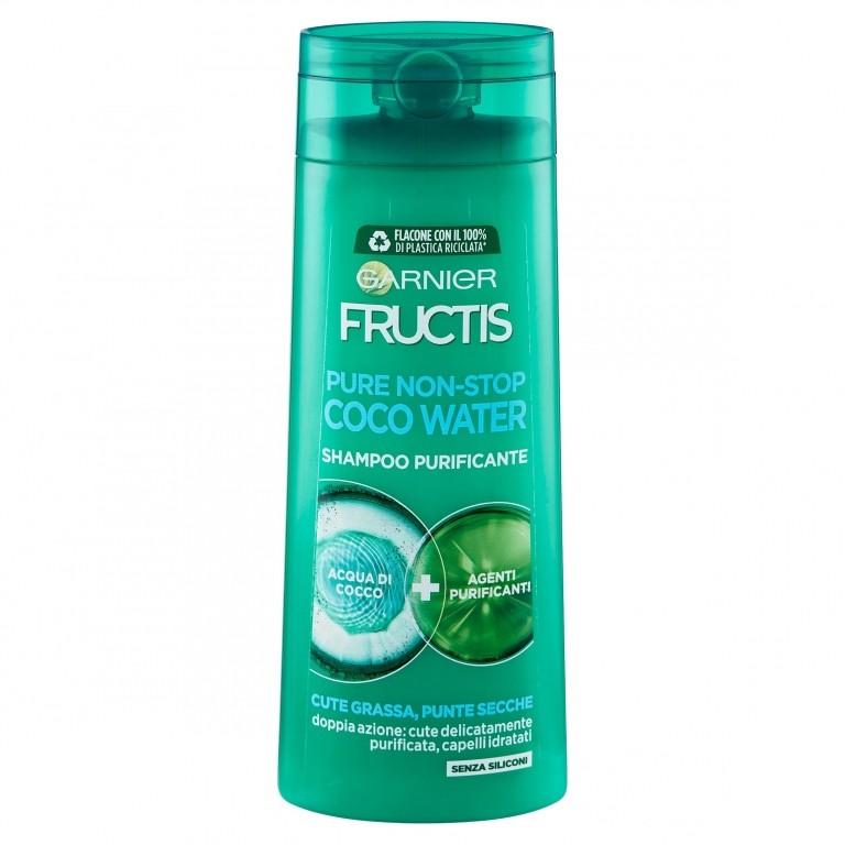 SHAMPOO FRUCTIS ML.250 FRESH PURE NO STOP COCONUT