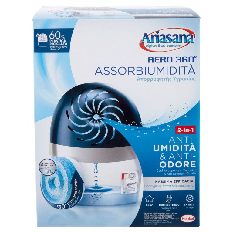 ARIASANA AREO 360° KIT LAVANDA G.450