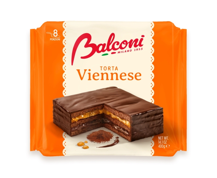 BALCONI TORTA VIENNESE GR.400