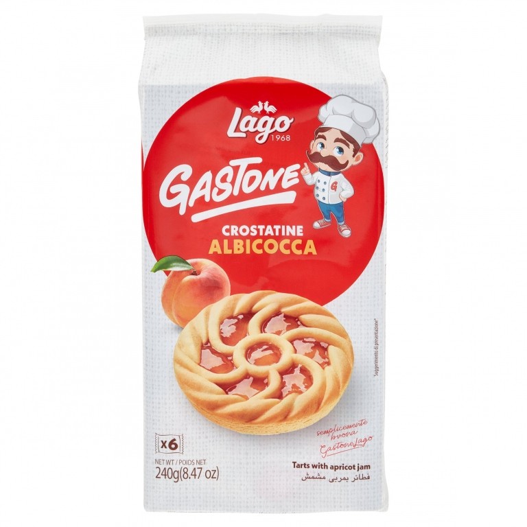 CROSTATINE LAGO ALBIC.GR.40 X6