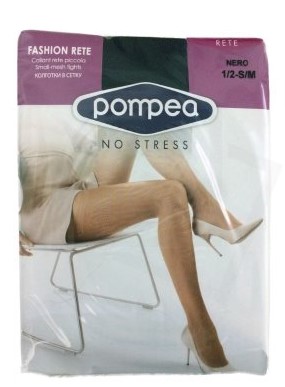 COLLANT POMPEA FASHION RETE 3/4 MANILA