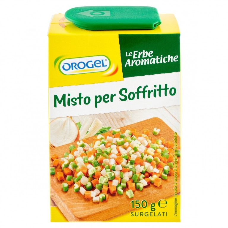 MISTO PER SOFFRITTO OROGEL GR.150
