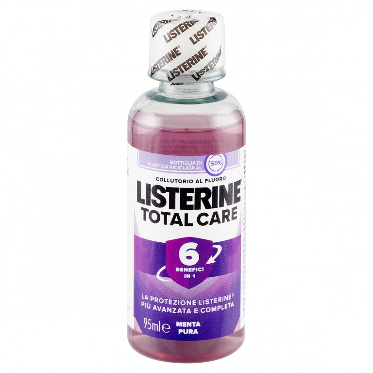 COLLUTORIO LISTERINE TOTAL CARE ML.95