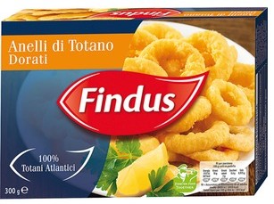 ANELLI DI TOTANO DORATI FINDUS GR.300