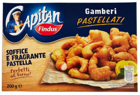 GAMBERI CROCCANTI FINDUS GR.200